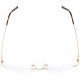 Men' Spectacle frame Charmant Jewelry Black