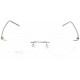 Montura de Gafas Unisex Charmant Jewelry Marrón