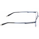 Men' Spectacle frame Charmant Jewelry Z 27078 Navy Blue ø 58 mm