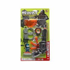 Police Set Black