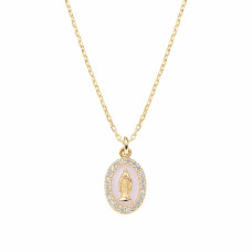 Collar Mujer Amen CLMISMGRO