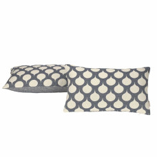 Funda de cojín Alexandra House Living Azul 2 Unidades