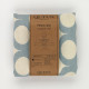 Funda de cojín Alexandra House Living Astún Plateado 2 Unidades