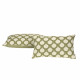 Cushion cover Alexandra House Living Astún Blue Pink 2 Units