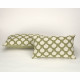 Cushion cover Alexandra House Living Astún Blue Pink 2 Units