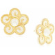 Pendientes Mujer Majorica Acero Inoxidable