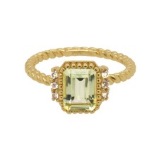Anillo Mujer 24KAE (Talla única)
