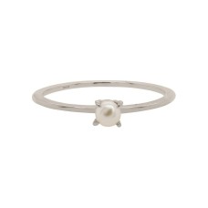 Anillo Mujer 24KAE 14 (Talla única) Plateado
