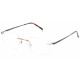Montura de Gafas Hombre Charmant Jewelry TP 29739 Dorado ø 54 mm