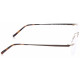 Montura de Gafas Hombre Charmant Jewelry TP 29739 Dorado ø 54 mm