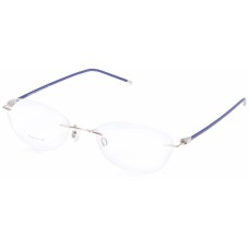 Montura de Gafas Unisex Charmant Jewelry TP 16714E Plateado Ø 99 mm