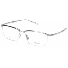 Montura de Gafas Hombre Charmant Jewelry Gris Ø 55 mm