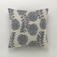 Cushion cover Alexandra House Living Black