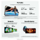 Smartphone Samsung Galaxy S24 FE 5G 6,7