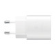 Enchufe de Alimentación Samsung EP-TA800NWEGEU Blanco
