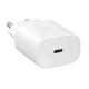 Enchufe de Alimentación Samsung EP-TA800NWEGEU Blanco