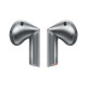 Auriculares in Ear Bluetooth Samsung Galaxy Buds3 Plateado