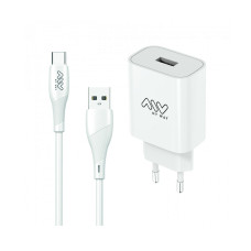 Cargador de Pared Myway Blanco 12 W