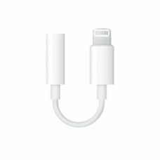 Cable Audio Jack a Lightning Apple MMX62ZM/A Blanco