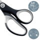 Tijeras Leitz Quality 150 mm Negro