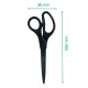 Tijeras Leitz Quality 205 mm Negro