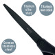 Tijeras Leitz Quality 205 mm Negro