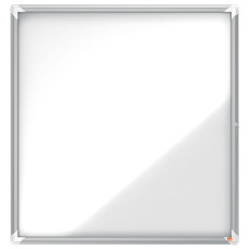 Tablón de Anuncios Esselte Blanco Aluminio Cristal 100 x 97,2 x 4,5 cm