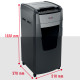 Trituradora de Papel Micro Corte Rexel AutoFeed+ 600M