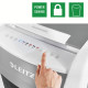 Trituradora de Papel Micro Corte Leitz IQ 300 Autofeed P5 60 L