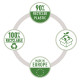 Covers Leitz Transparent A3 Recycled 25 Units