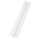 Canutillo para encuadernar GBC ClickBind Transparente 16 mm (50 Unidades)