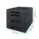 Cajón Archivador Leitz Negro Plástico reciclado Reciclable