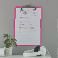 Folder Leitz Pink A4