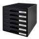 Cajón Archivador Leitz Buc de cajones Plus Negro