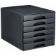 Cajón Archivador Leitz Buc de cajones Plus Negro