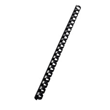 Fastener Leitz Black PVC