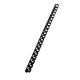 Fastener Leitz Black PVC
