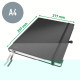 Plastificadora Leitz Negro A4