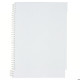 Canutillo para encuadernar GBC ClickBind Blanco Transparente 12 mm (50 Unidades)
