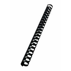 Canutillo para encuadernar Leitz CombBind Negro (100 Unidades)