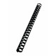 Canutillo para encuadernar Leitz CombBind Negro (100 Unidades)