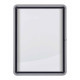 Tablero de Corcho Nobo Blanco Aluminio