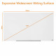 Magnetic board Nobo Impression Pro White Crystal 126 x 71 cm