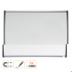 Pizarra blanca Nobo 58,5 x 43 cm