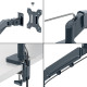 Screen Table Support Leitz Ergo Space Saving 17