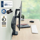 Screen Table Support Leitz Ergo Space Saving 17