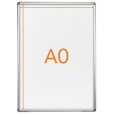 Bulletin board Nobo Aluminium polypropylene
