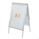 Bulletin board Nobo Aluminium polypropylene