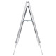 Bulletin board Nobo Aluminium polypropylene