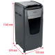 Trituradora de Papel Rexel AutoFeed+ 750X
